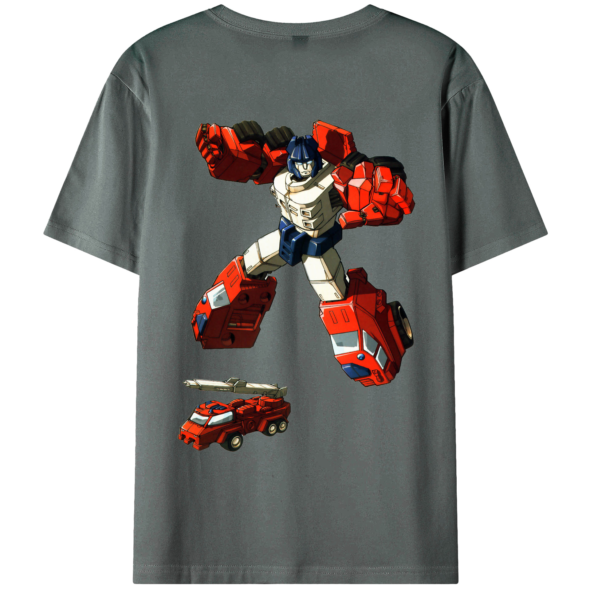 （画像用）  綿100％ メンズ半袖Tシャツ（バックプリント） 通気性
